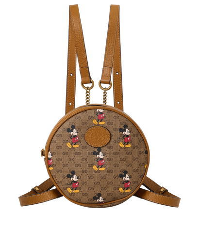 Micky Mouse Round Backpack, front view